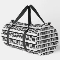 Piano noir et blanc Musicien Instrument