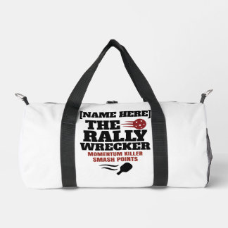 Sac De Sport Pickleball Nom personnalisé The Rally Wrecker