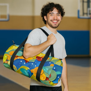Sac De Sport Pierres colorées