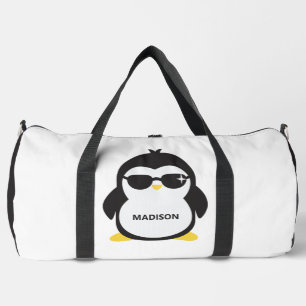 Sac De Sport Pingouin cool de nom personnalisé