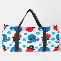 Pirate Octopus, Motif de pieuvre, Animaux de mer