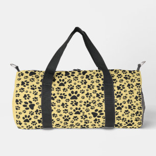 Sac De Sport Pois de chien Polka noir et blanc Point sur la crè