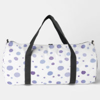 pois peint à la main