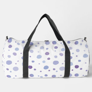 Sac De Sport pois peint à la main