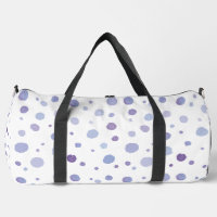 pois peints à la main