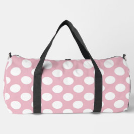 Sac De Sport Pois roses, Motif Pointe Polka, Points, Pointe