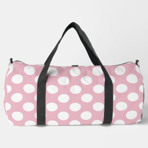 Sac De Sport Pois roses, Motif Pointe Polka, Points, Pointe