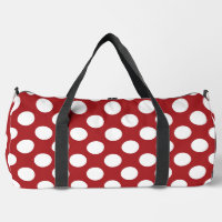 Pois rouges, Motif à points polka, points, pointil