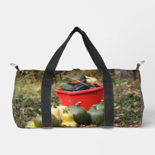 Sac De Sport Poisson de jardin végétal de campagne