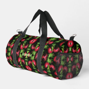Sac De Sport Pommes McIntosh Sur L'Arbre Abstrait Personnalisé