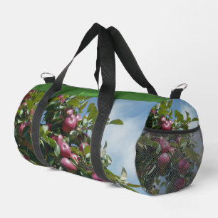 Sac De Sport Pommes Rouges Sur L'Arbre Personnalisé