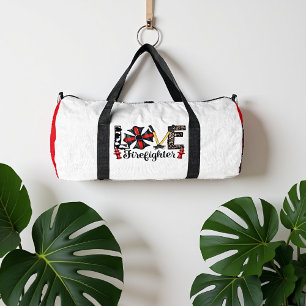 Sac De Sport Pompier d'amour Hache Malte Hydrant