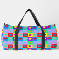 Pop Art Heart Motif