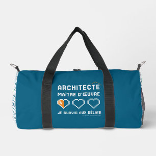 Sac De Sport Print Cut Sew Bag