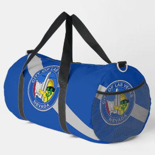 Sac De Sport Print Cut Sew Sag avec drapeau de Las Vegas, USA