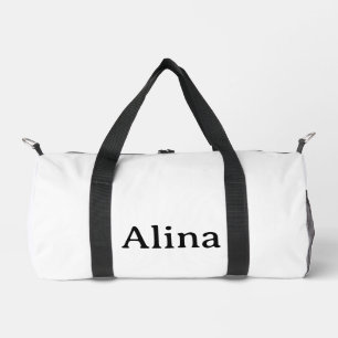 Sac De Sport Promotion simple de la marque 19" x 9,5" x 9,5"