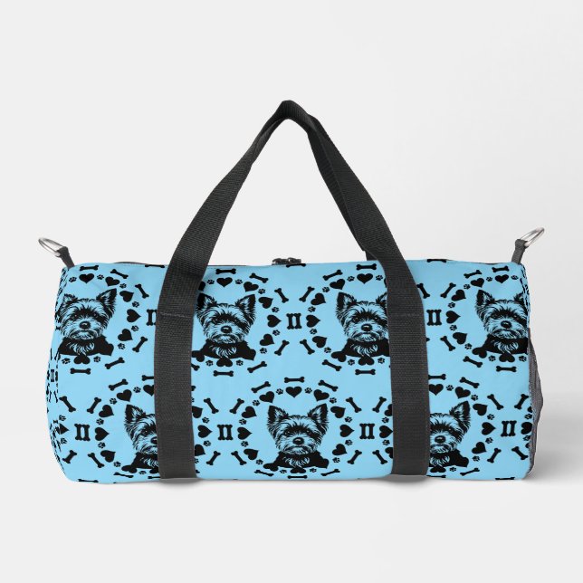 Sac De Sport Propriétaire du chien du Yorkshire Terrier (Recto)