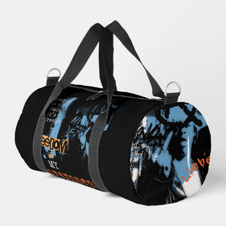 Sac De Sport Punk Streetwear Graphic Freedom Gym