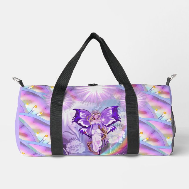 Sac De Sport Purple Sun Fairy (Recto)