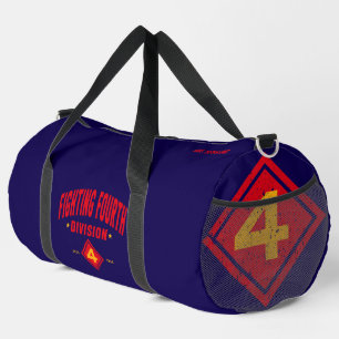 Sac De Sport Quatrième combattant - Division maritime 4ème bleu