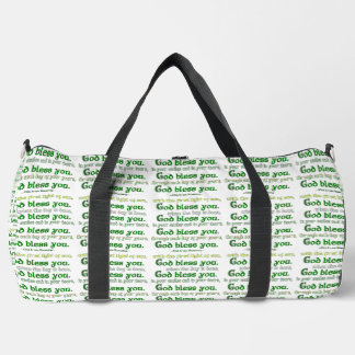 Sac De Sport Que Dieu vous bénisse Irish Blessing