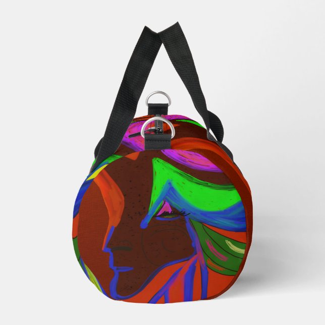 Sac De Sport Queen of the Mermaids (Gauche)