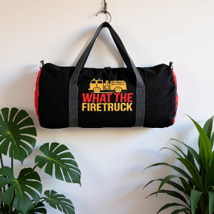 Sac De Sport Quel design humoristique de camion de pompiers