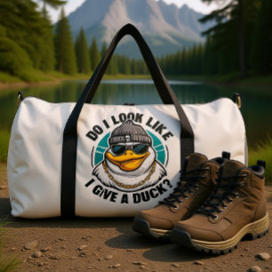 Sac De Sport Questions de fashionista canard excentrique