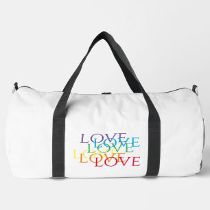 Sac De Sport RAINBOVE LOVE Large Duffel Bag