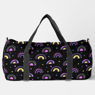 Sac De Sport Rainbows, Stars et Hearts Motif