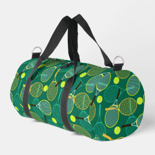 Sac De Sport Raquettes Et Boules De Tennis