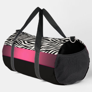 Sac De Sport Rayures de zèbre