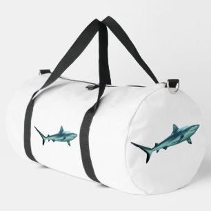 Sac De Sport Reefshark - Conception abstraite - Découpe d'une p