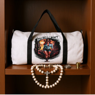 Sac De Sport Reine du Far West : Le Charme des Cowgirls