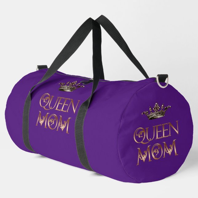 Sac De Sport Reine maman (Coin gauche)