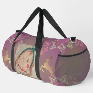 Sac De Sport Renne, Flocons de neige +Photo
