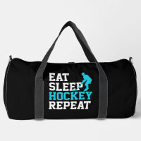 Répéter le hockey du sommeil
