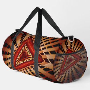 Sac De Sport Réseau d'Imaginaires 3D Conception graphique fract