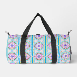 Sac De Sport Rêve Pastel Boho Géométrique Kaléidoscope