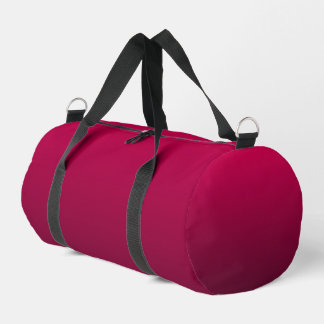 Sac De Sport Rich Burgundy Shades Red Purple