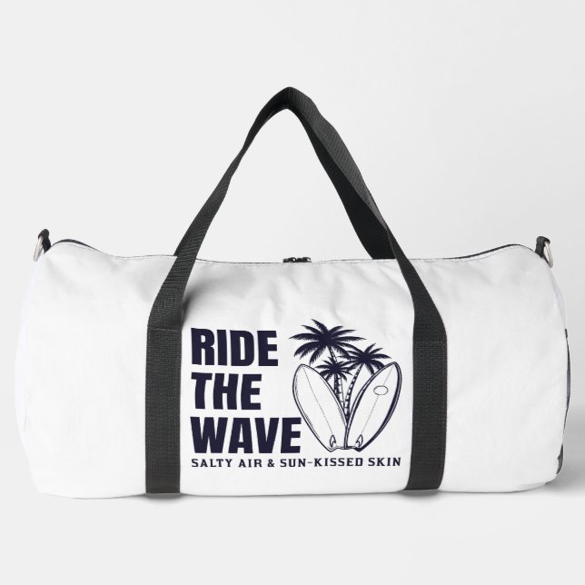 Sac De Sport Ride The Wave Salty Skin (Recto)