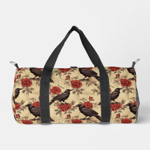 Sac De Sport Roses Et Ravages