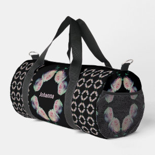 Sac De Sport Roses roses Abstraites personnalisées