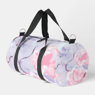 Sac de sport : Roses roses Hiver Gel .