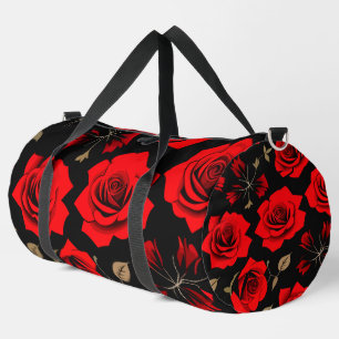 Sac De Sport Roses rouges