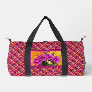 Sac De Sport Roses sauvages