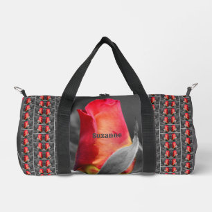 Sac De Sport Rosier rouge partiellement coloré Miroir Personnal