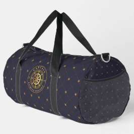 Sac De Sport Roue de navire en or