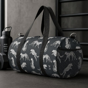 Sac de sport   Sac de gym à motif guépard