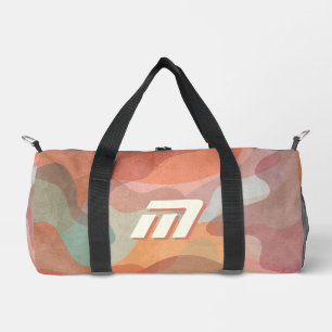 Sac De Sport Sac sport à monogramme personnalisé en terre cuite
